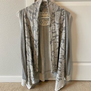 Anthropologie Sweater Vest - Size XL - Barely Worn!